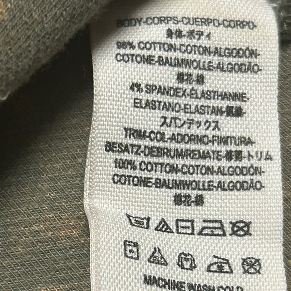 FREE PEOPLE DISTRESSED BODYCON TANK DRESS, SIZE S/P - Picture 8 of 9